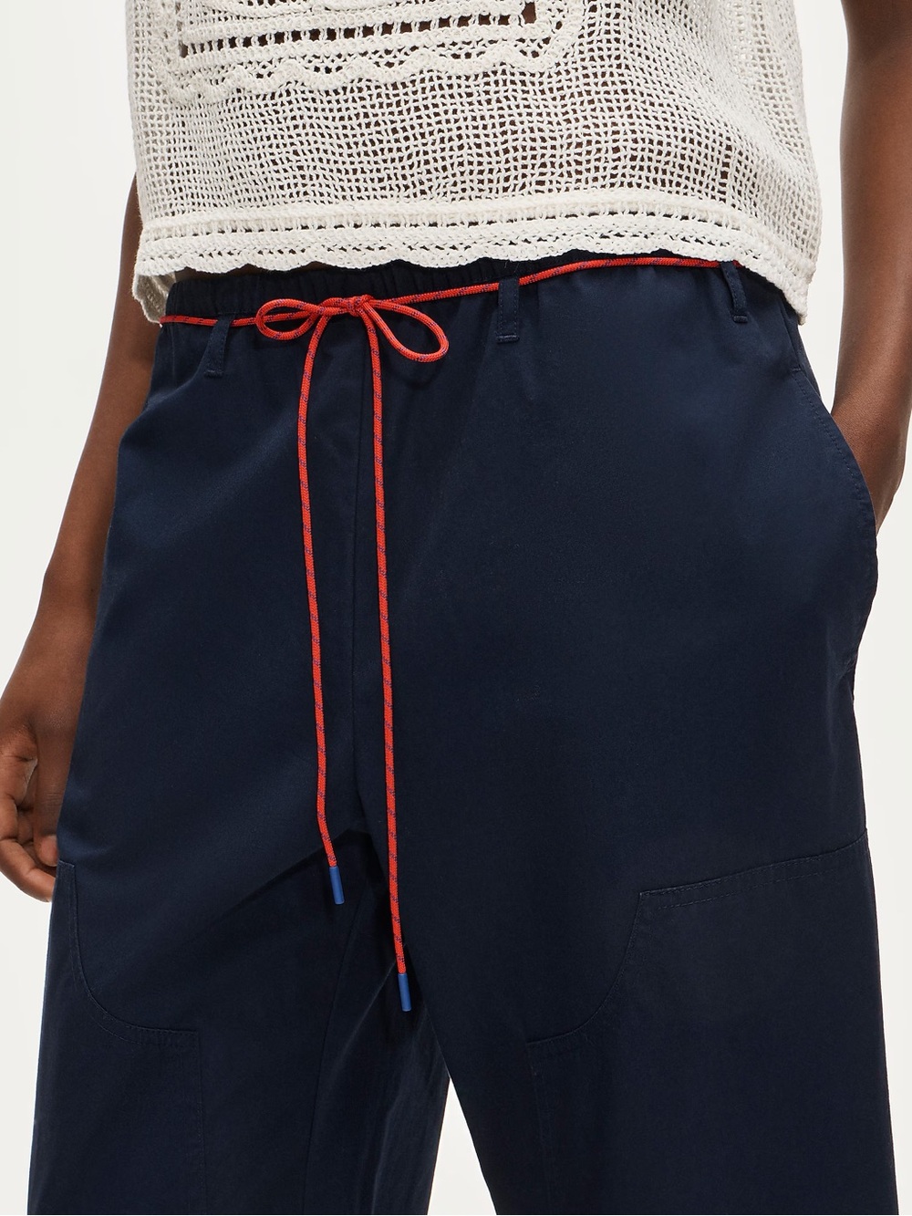 J Crew Luna pant with removable paracord - Picture 3 of 8
